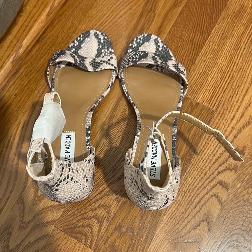 New Without Tags! Steve Madden Heels